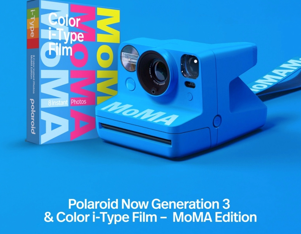 Polaroid, Now Generation 3 Camera MoMA Edition