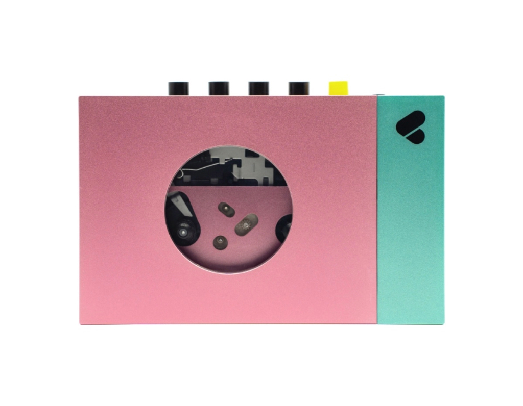 We Are Rewind, Tragbarer Kassettenspieler mit Bluetooth, Edith