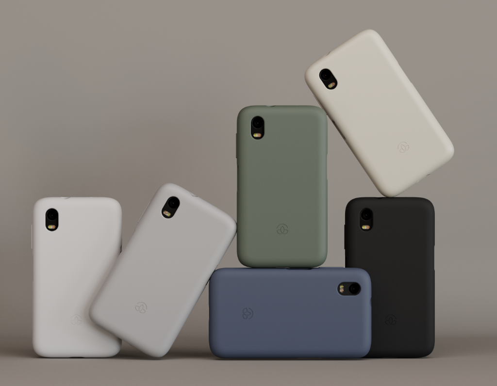 Schutzhülle für Mudita Kompakt (Dumbphone) inkl. Displayschutzfolie