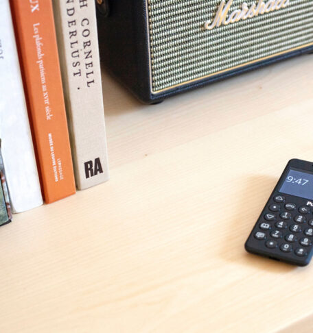Dumbphones: der Gedanke dahinter