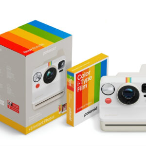 Everything Box Polaroid Now+ Gen 3, Weiß