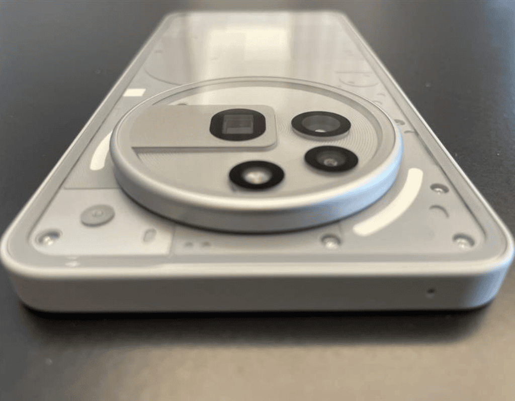 Nothing Phone 3a Pro 5G Dual Sim 12GB RAM (European alternative)