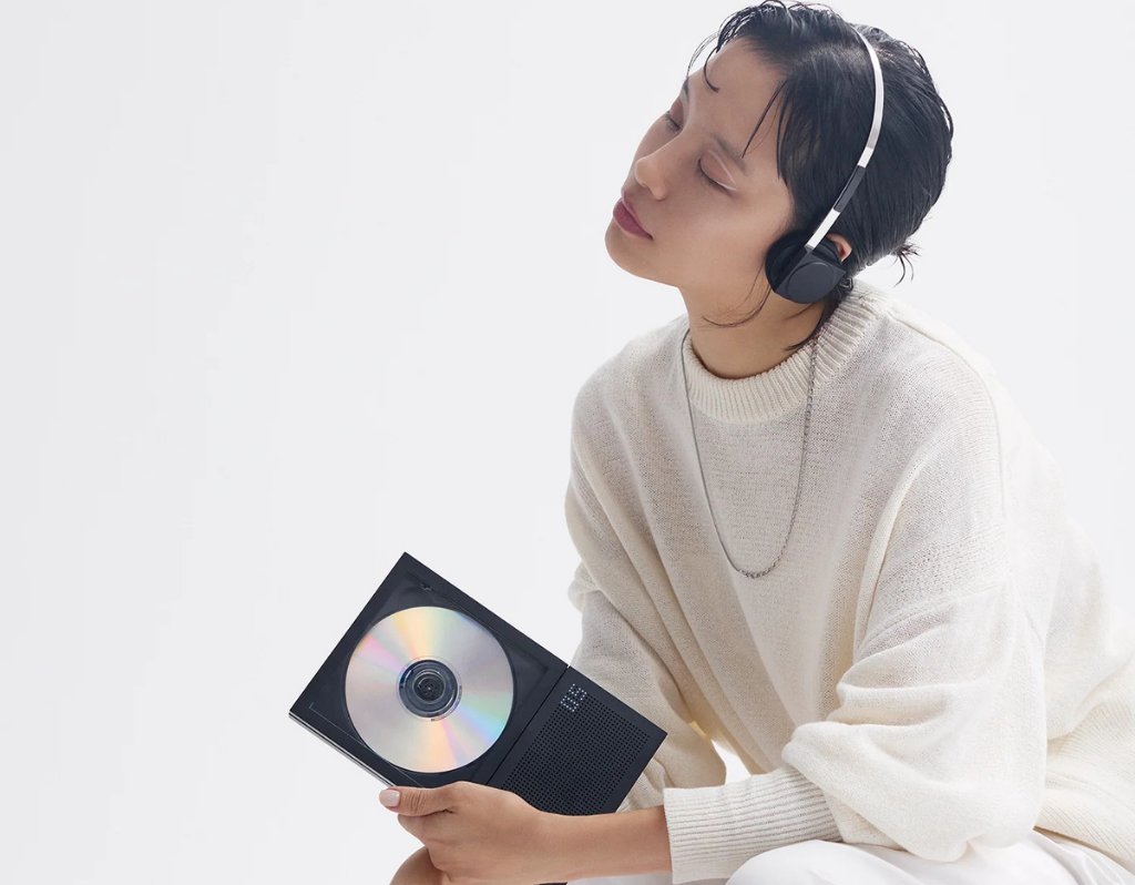 Instant Disc Audio CP2 black