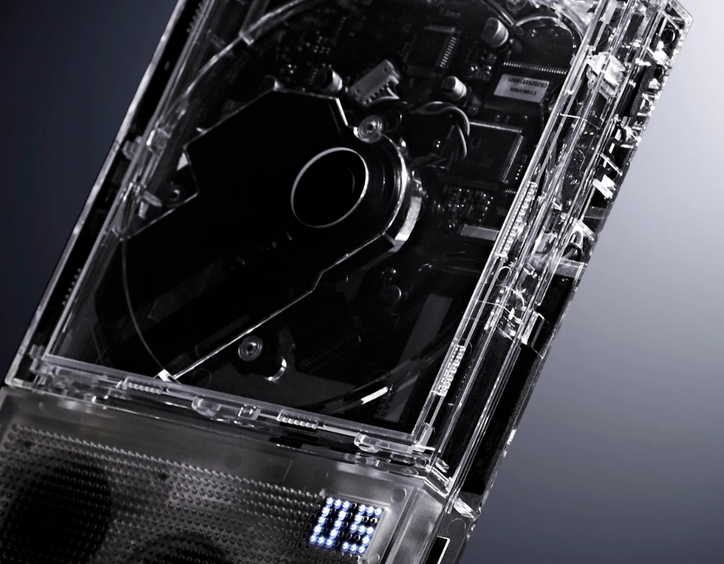 Instant Disc Audio CP2 clear