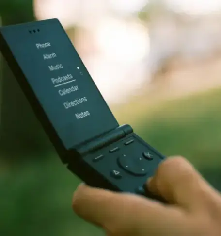 Klappen statt scrollen: das Light Flip